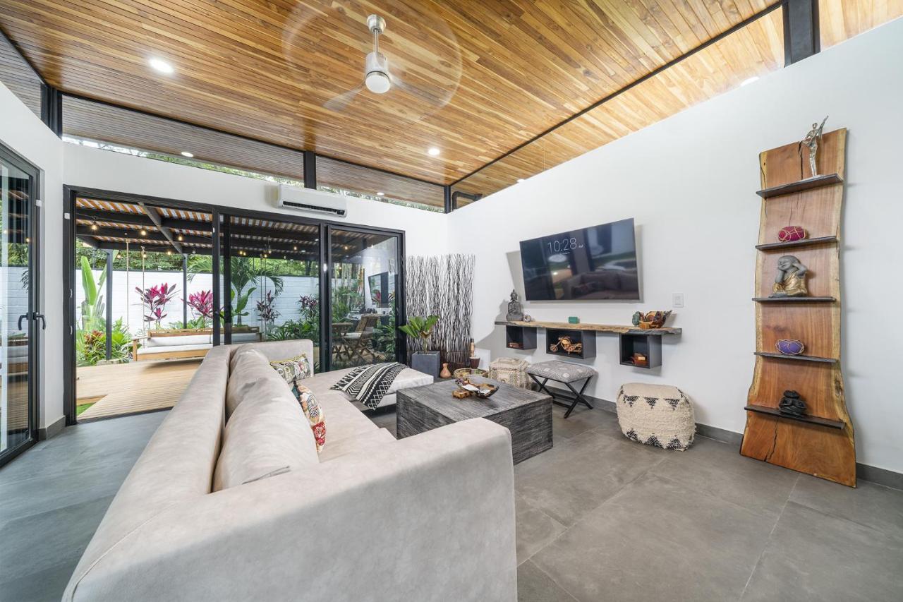 Villa Playa Potrero - New Modern House, Pool In Guitar Shape - Casa Guitarra Exterior foto
