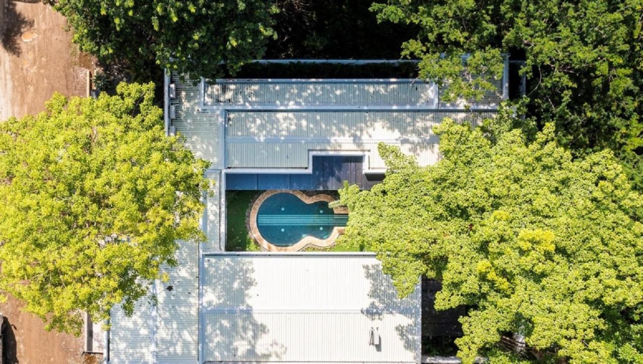 Villa Playa Potrero - New Modern House, Pool In Guitar Shape - Casa Guitarra Exterior foto