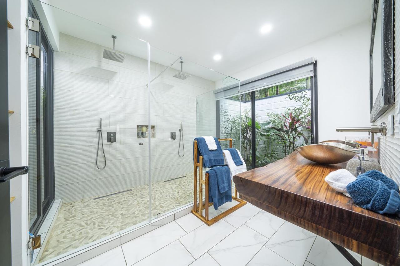 Villa Playa Potrero - New Modern House, Pool In Guitar Shape - Casa Guitarra Exterior foto